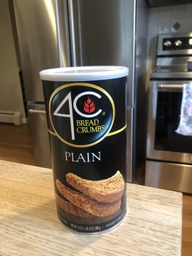 picture of bread crumb containers