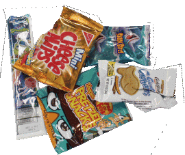 picture of snack bags